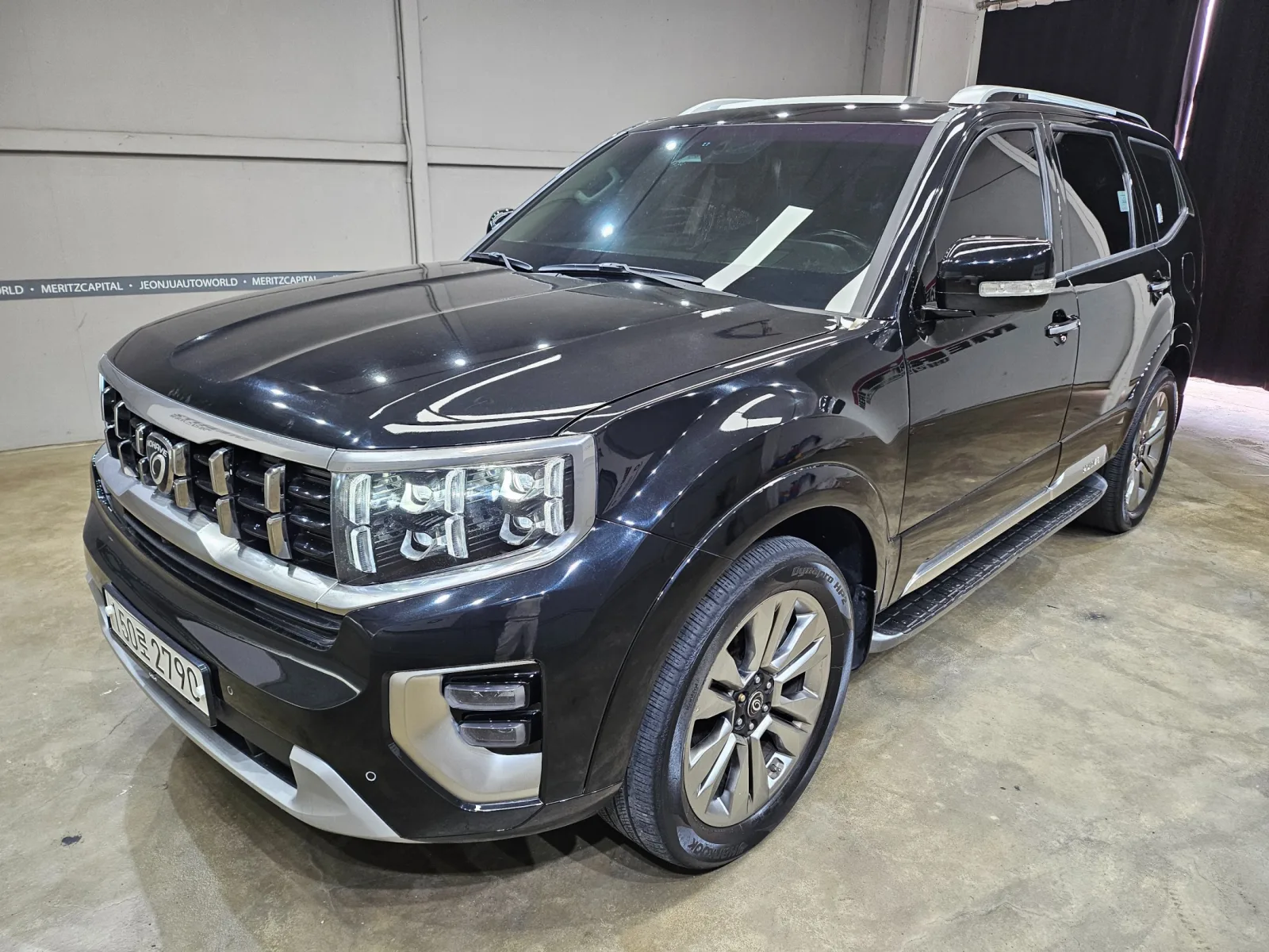 2021 Kia Mohave