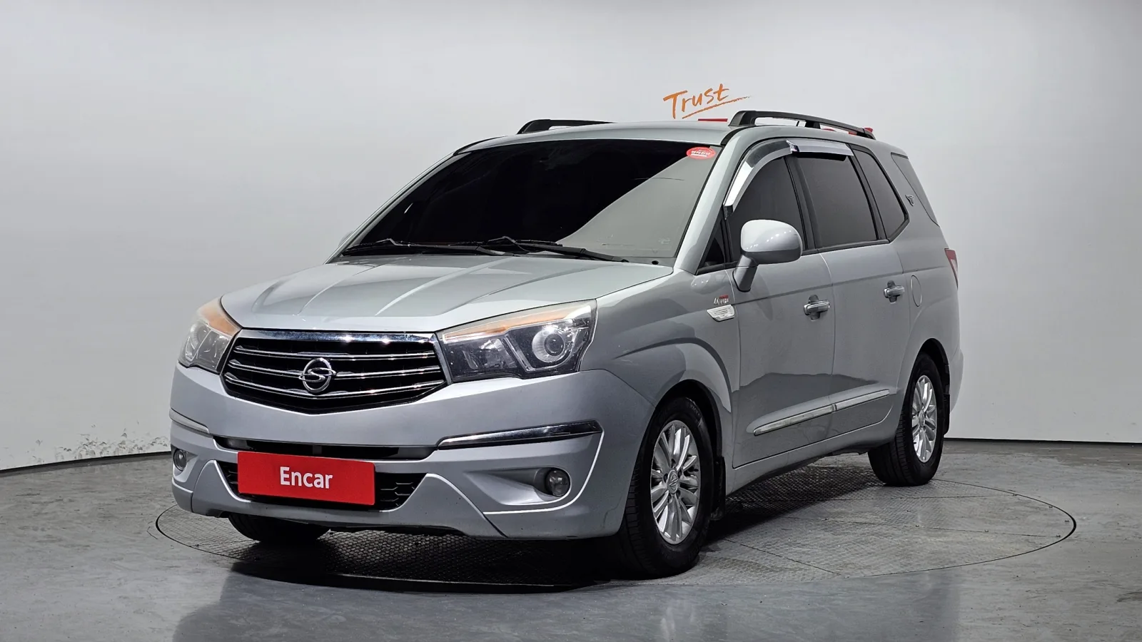 2014 KG Mobility KORANDO