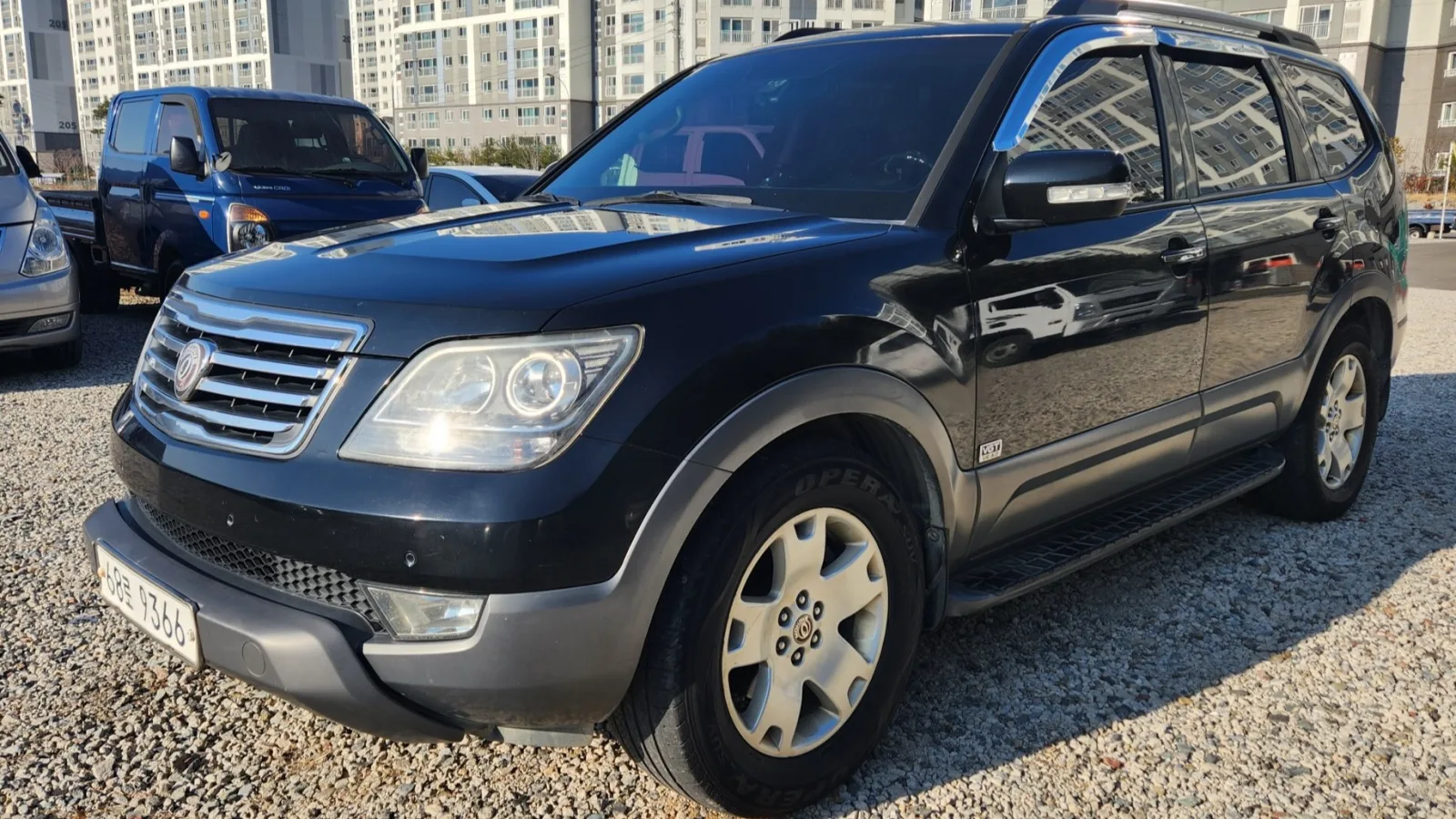 2012 Kia Mohave