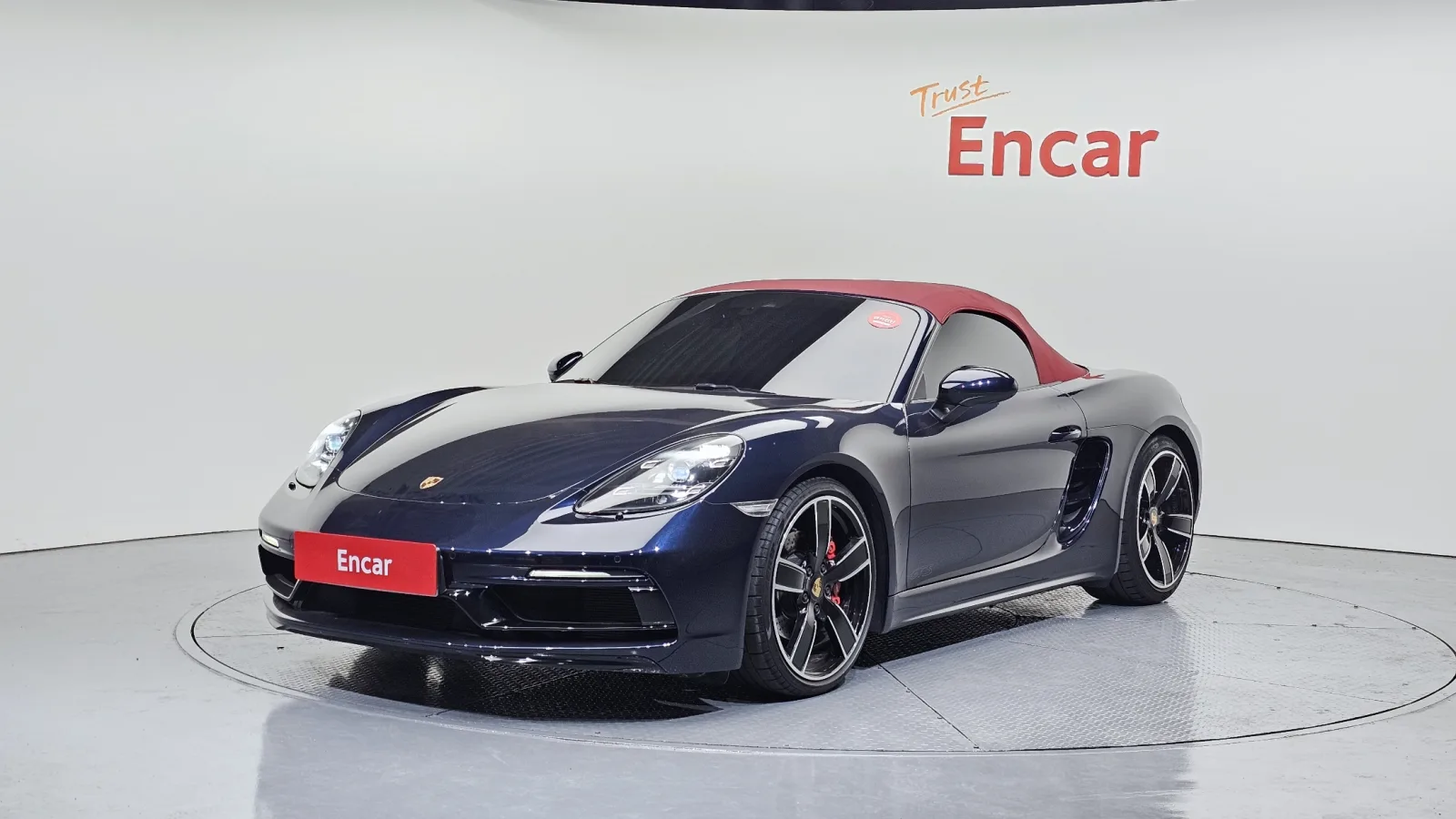 2019 Porsche 718