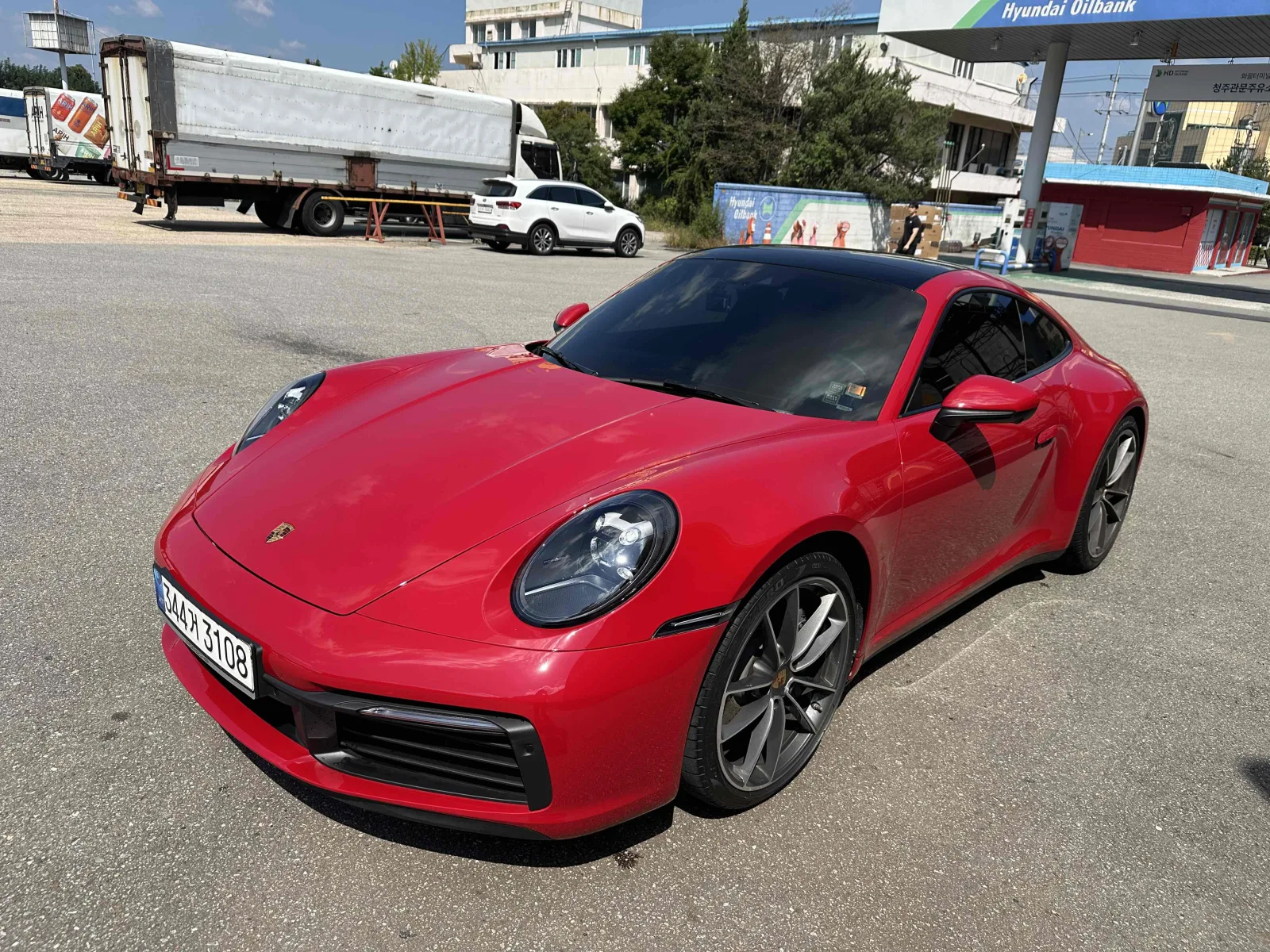 2021 Porsche 911