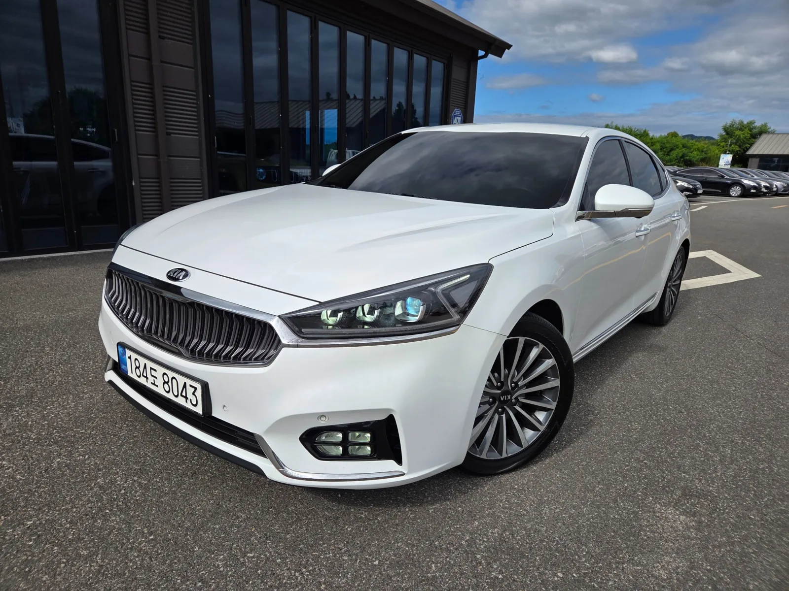 2017 Kia K7