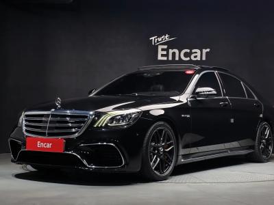 2019 Mercedes-Benz S-Class