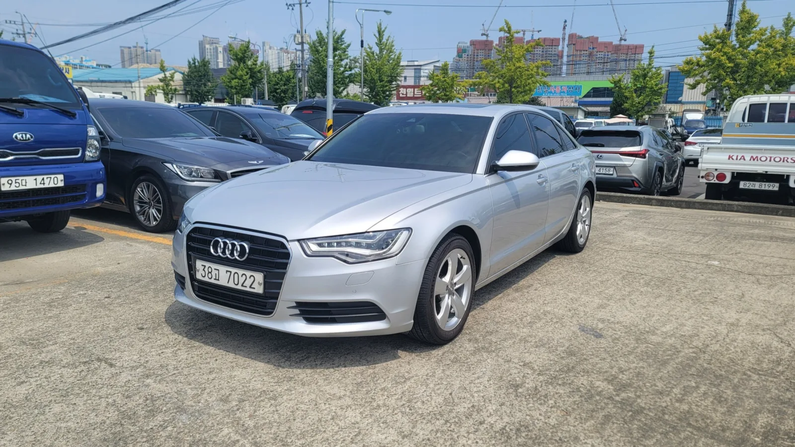 2015 Audi A6