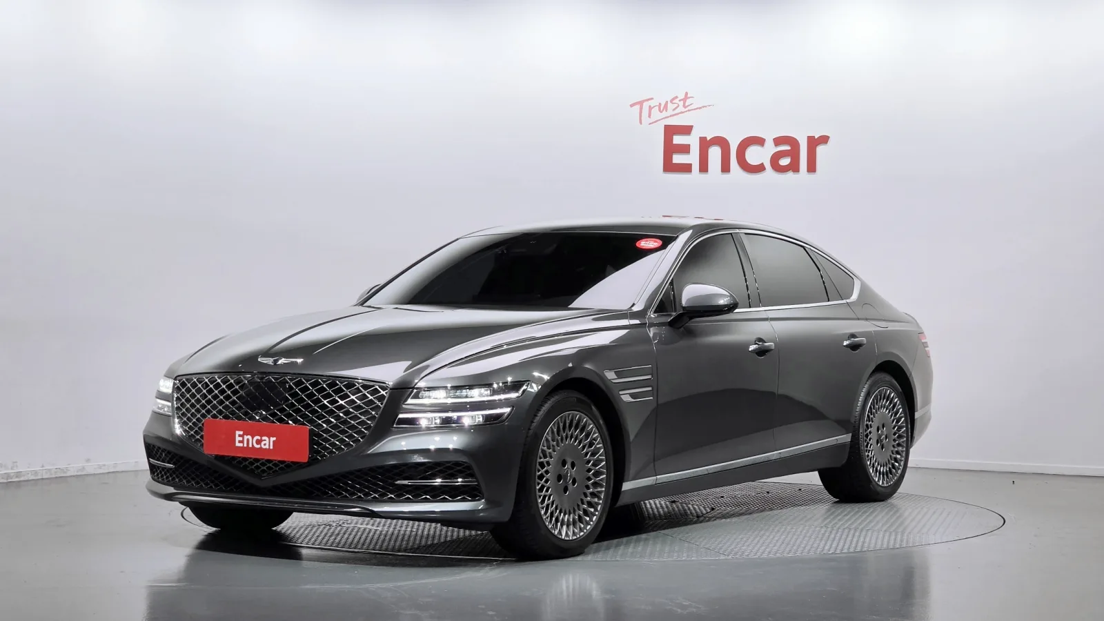 2021 Genesis G80