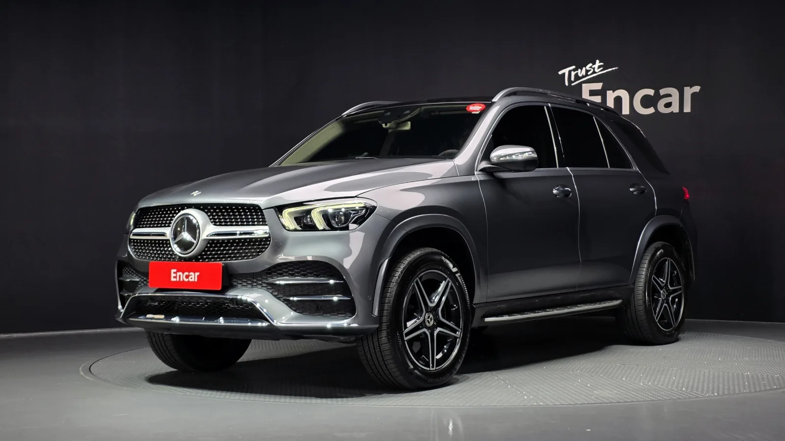 2019 Mercedes-Benz GLE-Class