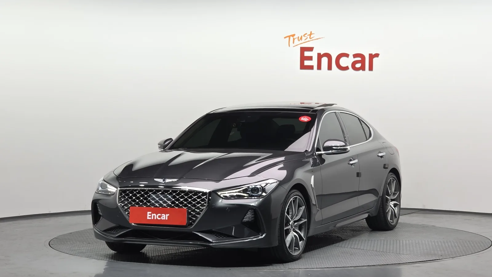 2019 Genesis G70