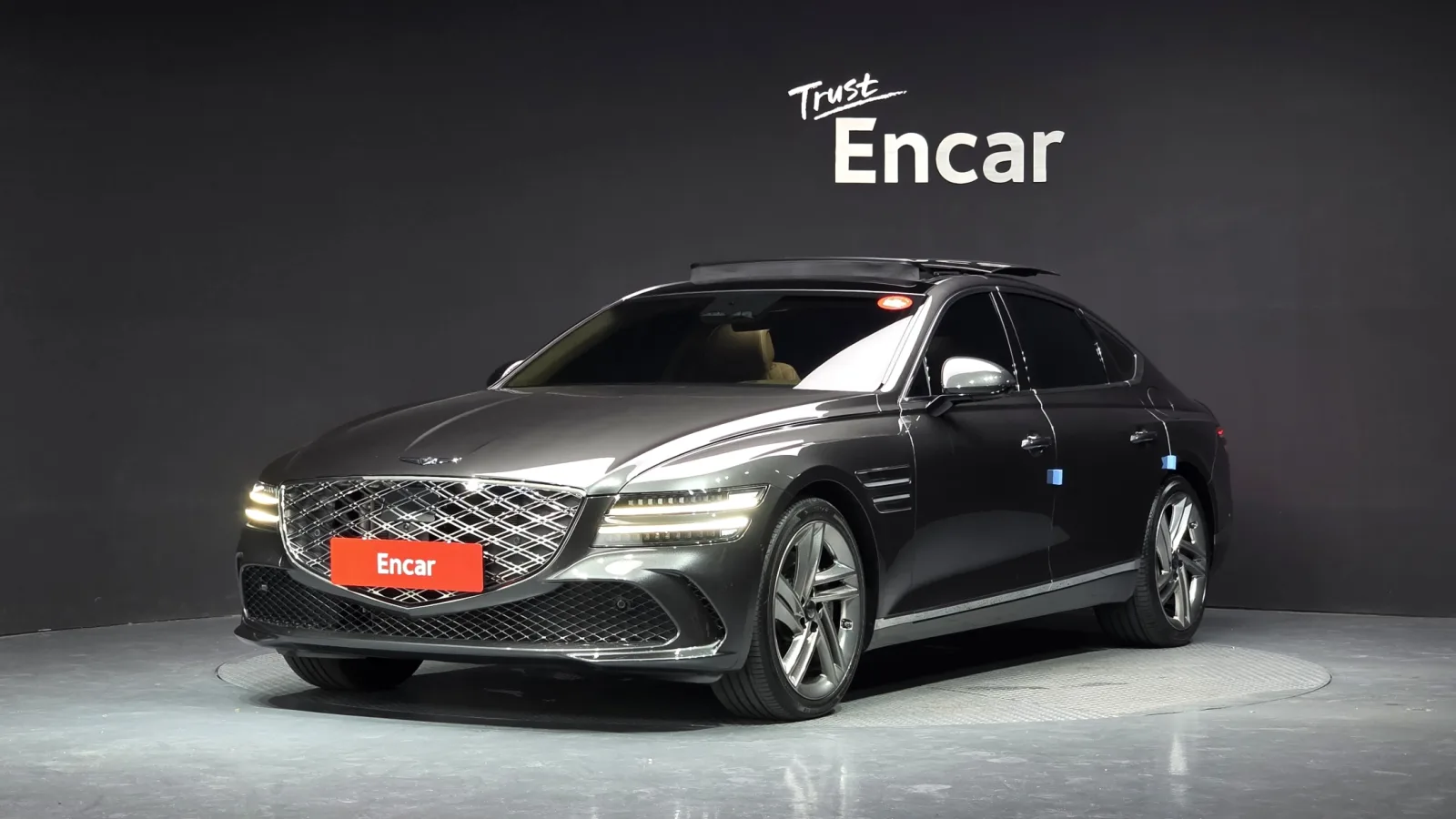 2025 Genesis G80