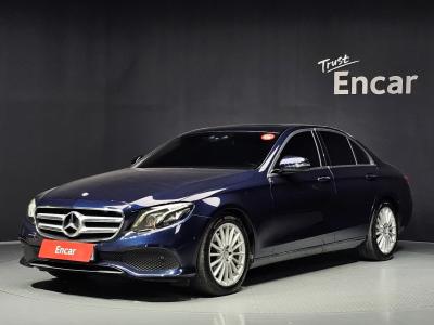 2017 Mercedes-Benz E-Class
