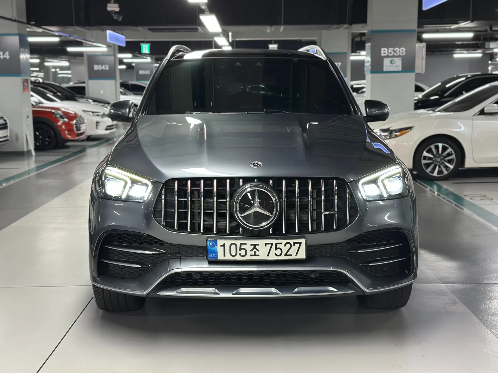 2020 Mercedes-Benz GLE-Class