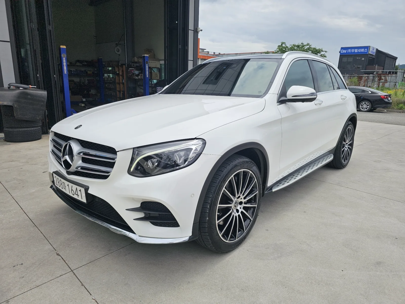 2019 Mercedes-Benz GLC-Class
