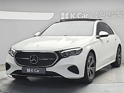2024 Mercedes-Benz E-Class