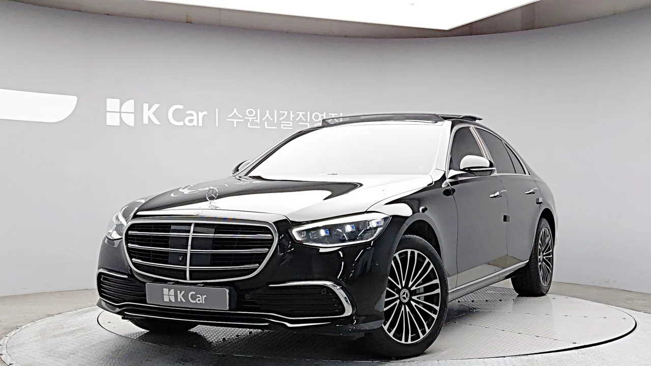 2022 Mercedes-Benz S-Class