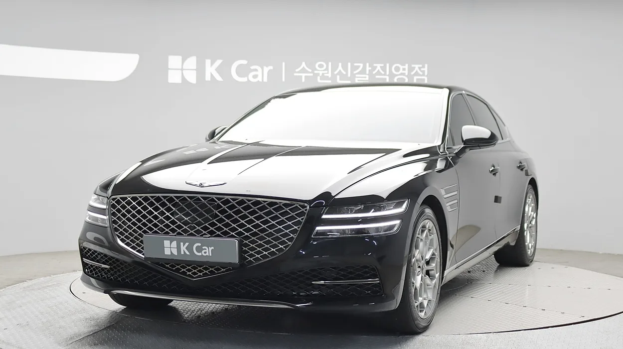 2021 Genesis G80