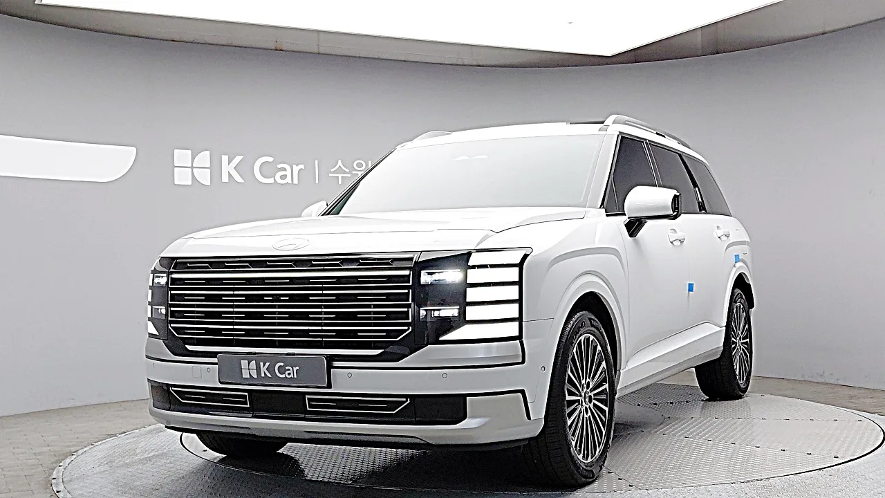 2026 Hyundai Palisade