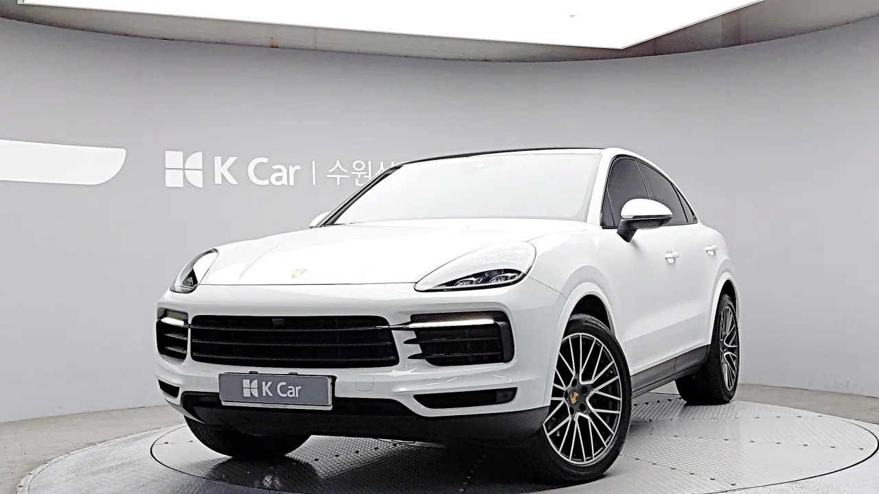2021 Porsche Cayenne