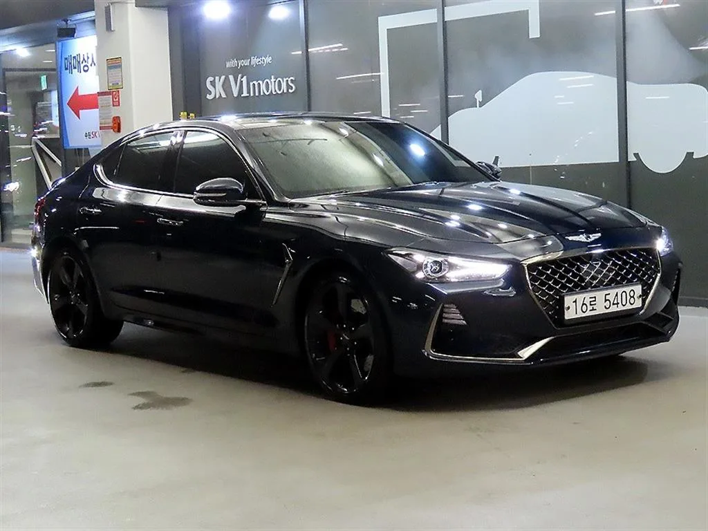 2019 Genesis G70