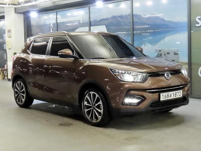 2018 KG Mobility TIBOLI