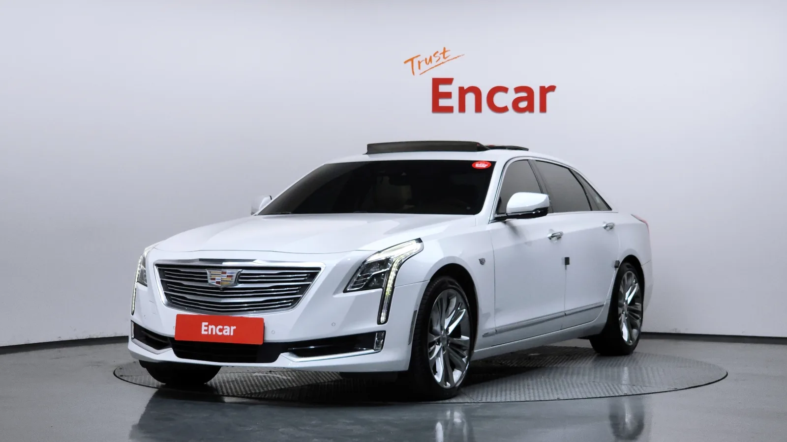2017 Cadillac CT6