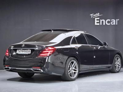 2019 Mercedes-Benz S-Class