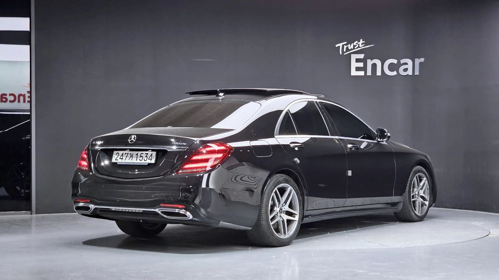 2019 Mercedes-Benz S-Class