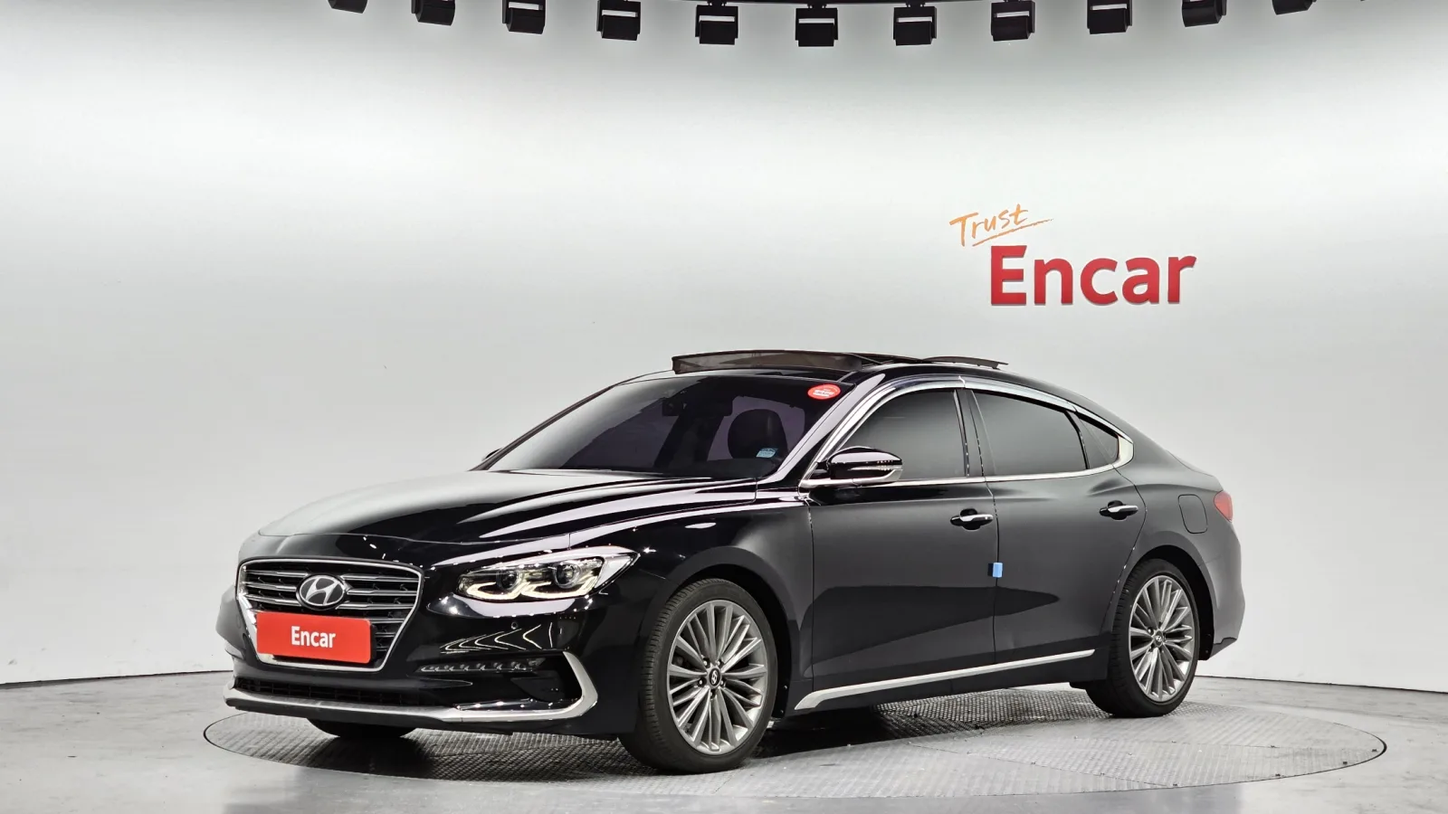 2017 Hyundai Grandeur