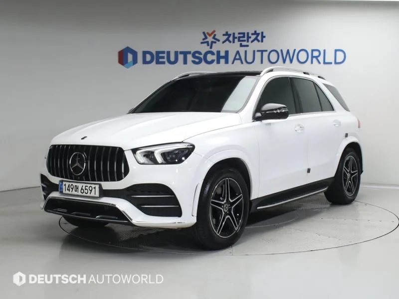 2020 Mercedes-Benz GLE-Class