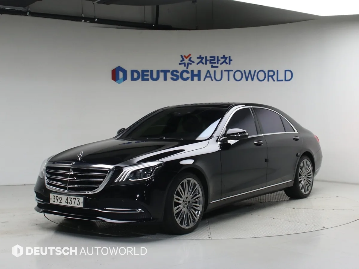2019 Mercedes-Benz S-Class