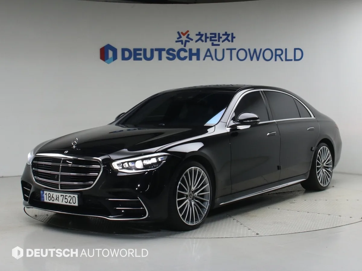 2023 Mercedes-Benz S-Class