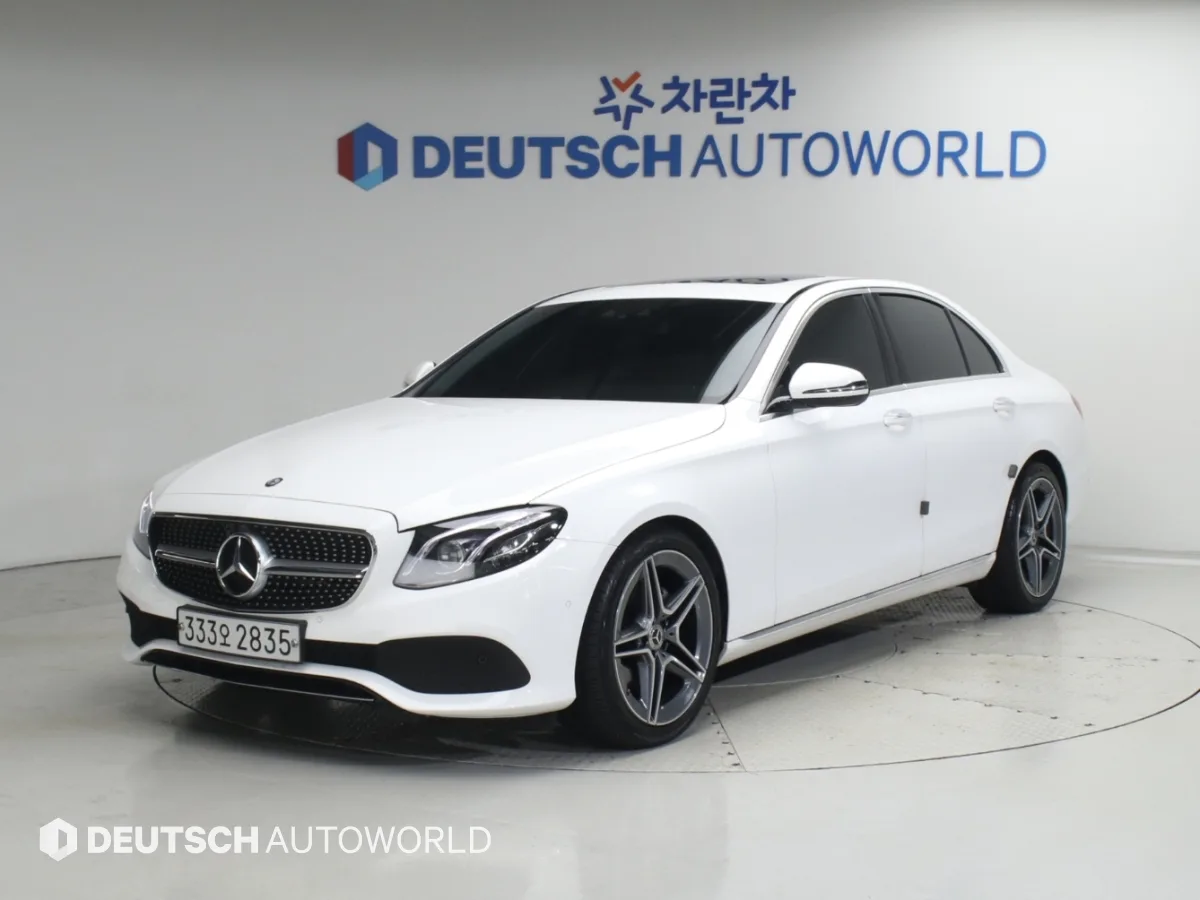 2017 Mercedes-Benz E-Class