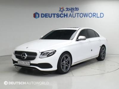 2017 Mercedes-Benz E-Class