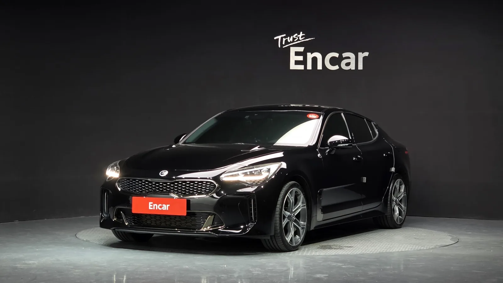 2018 Kia Stinger