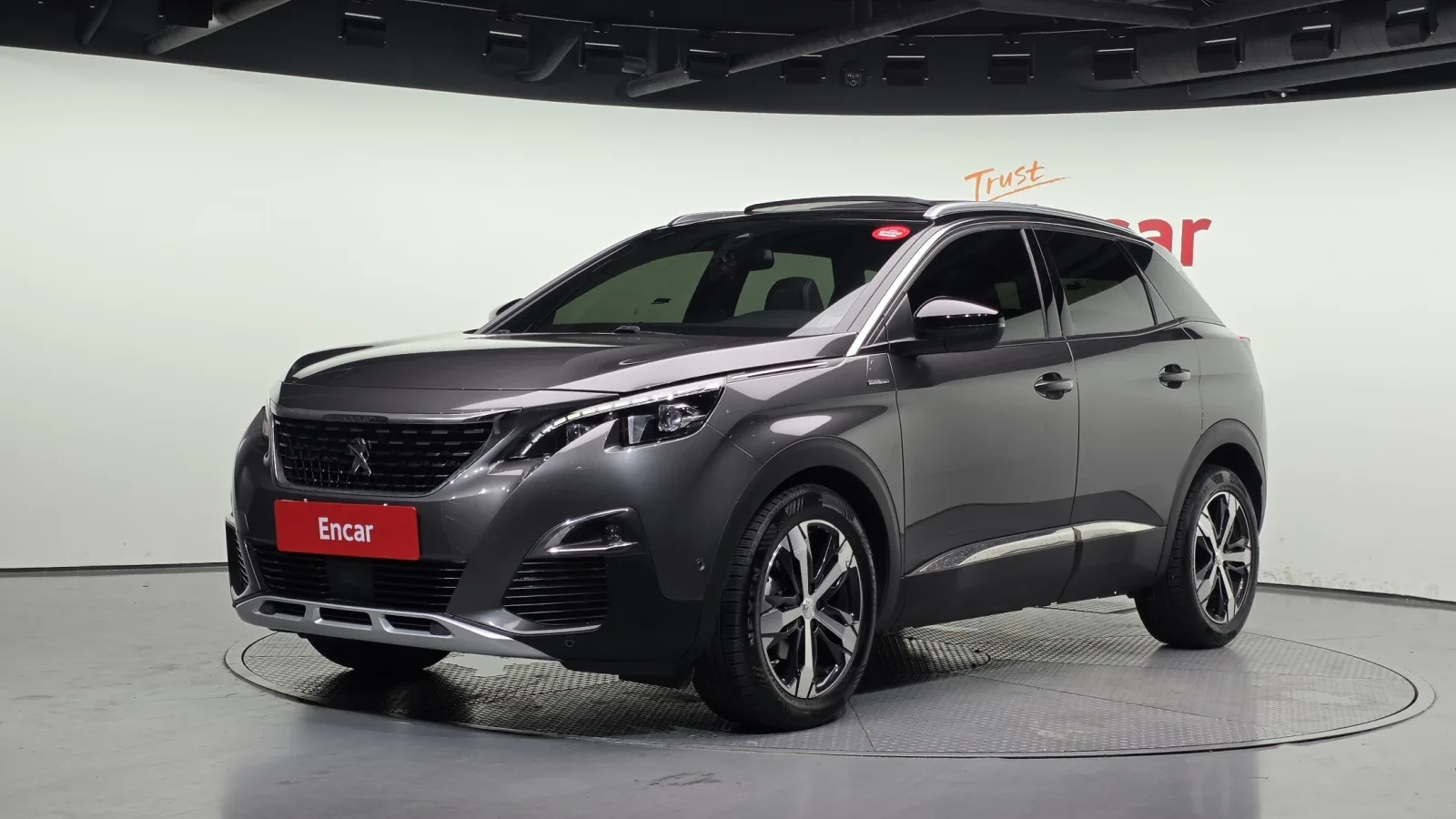 2019 Peugeot 3008