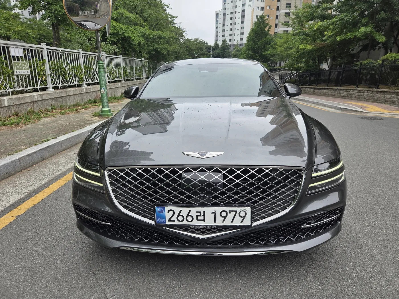 2022 Genesis G80
