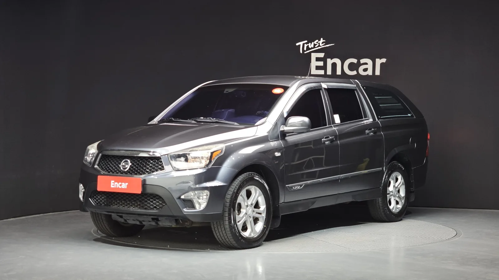 2014 KG Mobility KORANDO