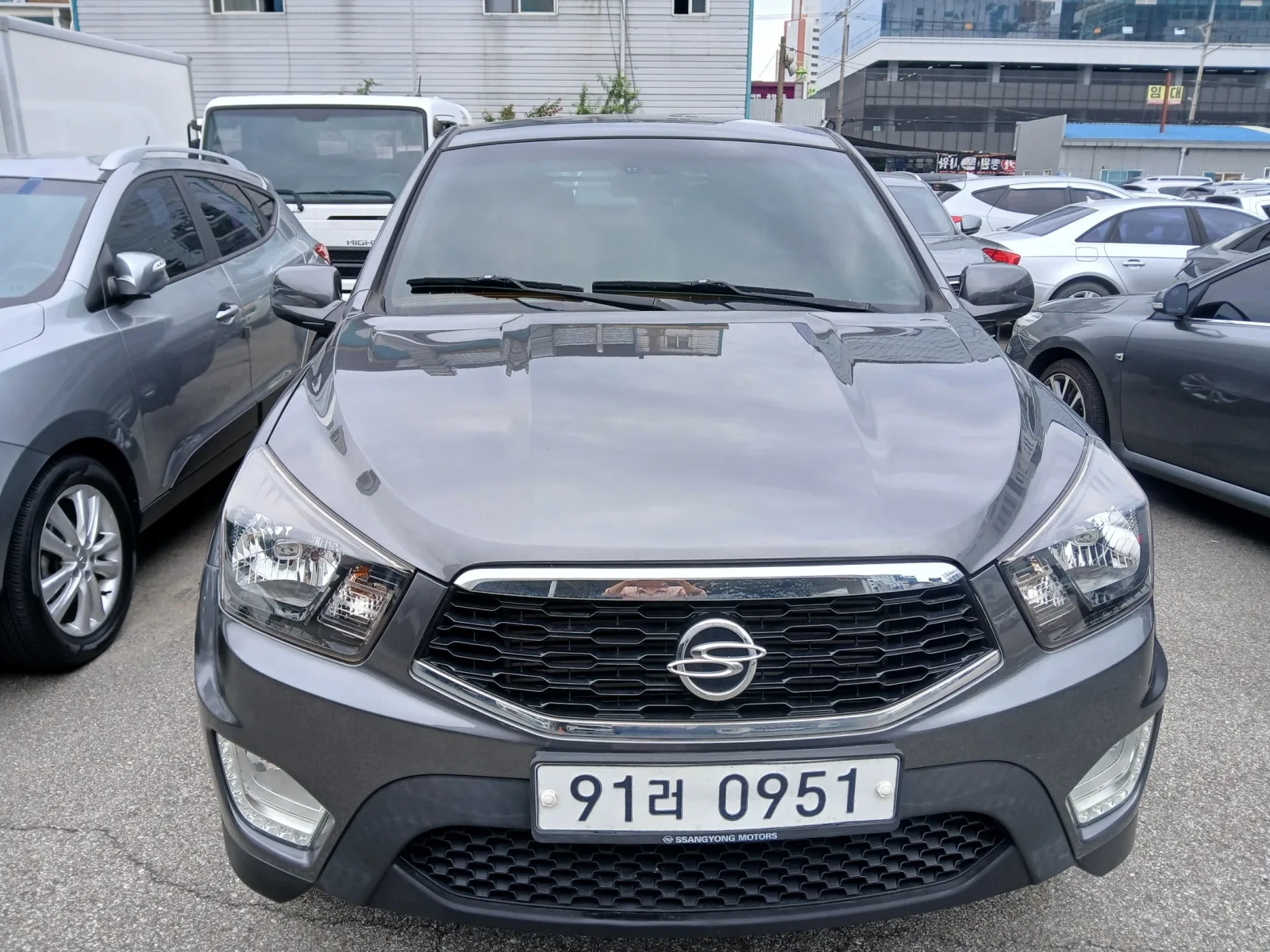 2018 KG Mobility KORANDO
