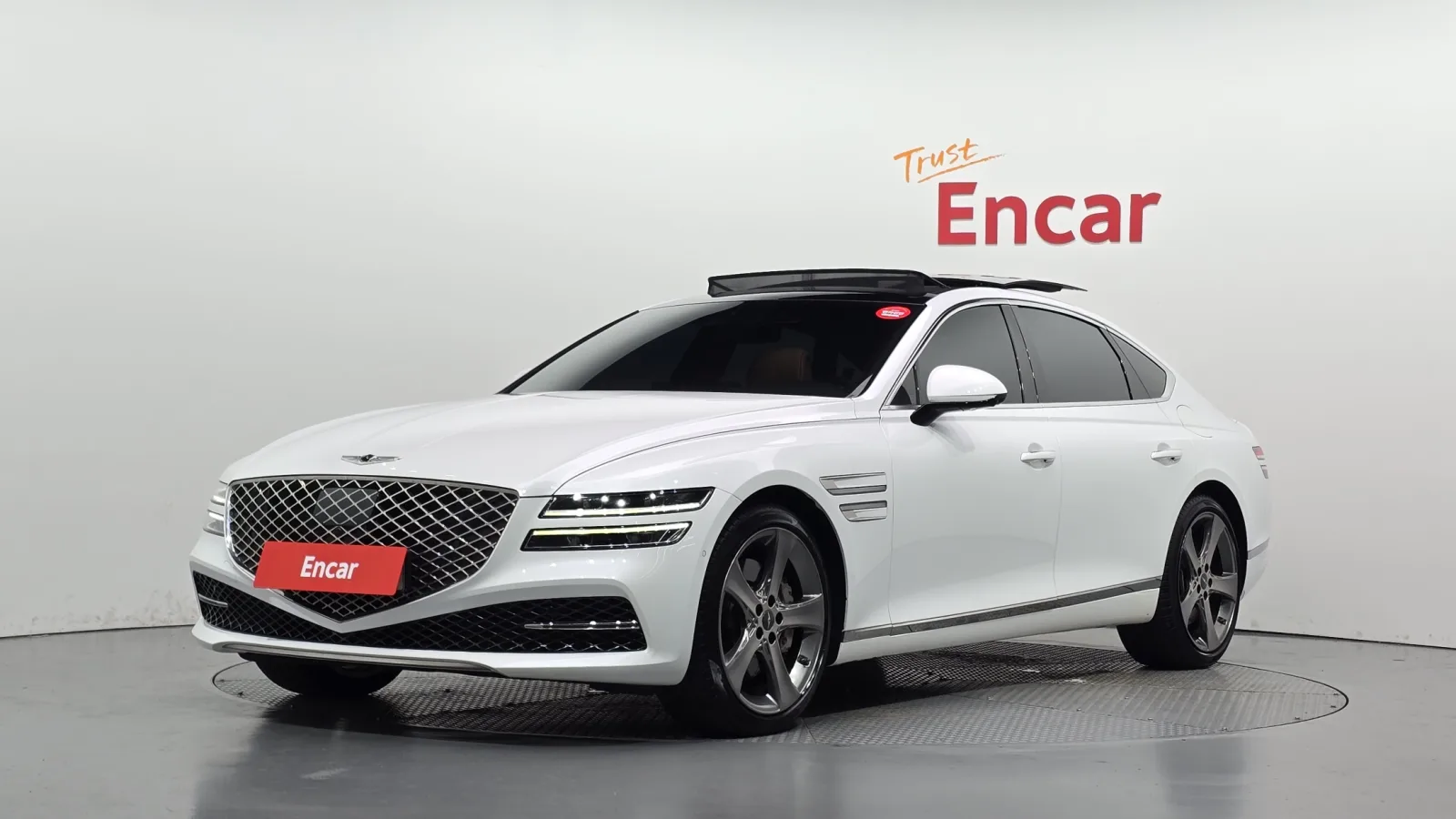 2022 Genesis G80