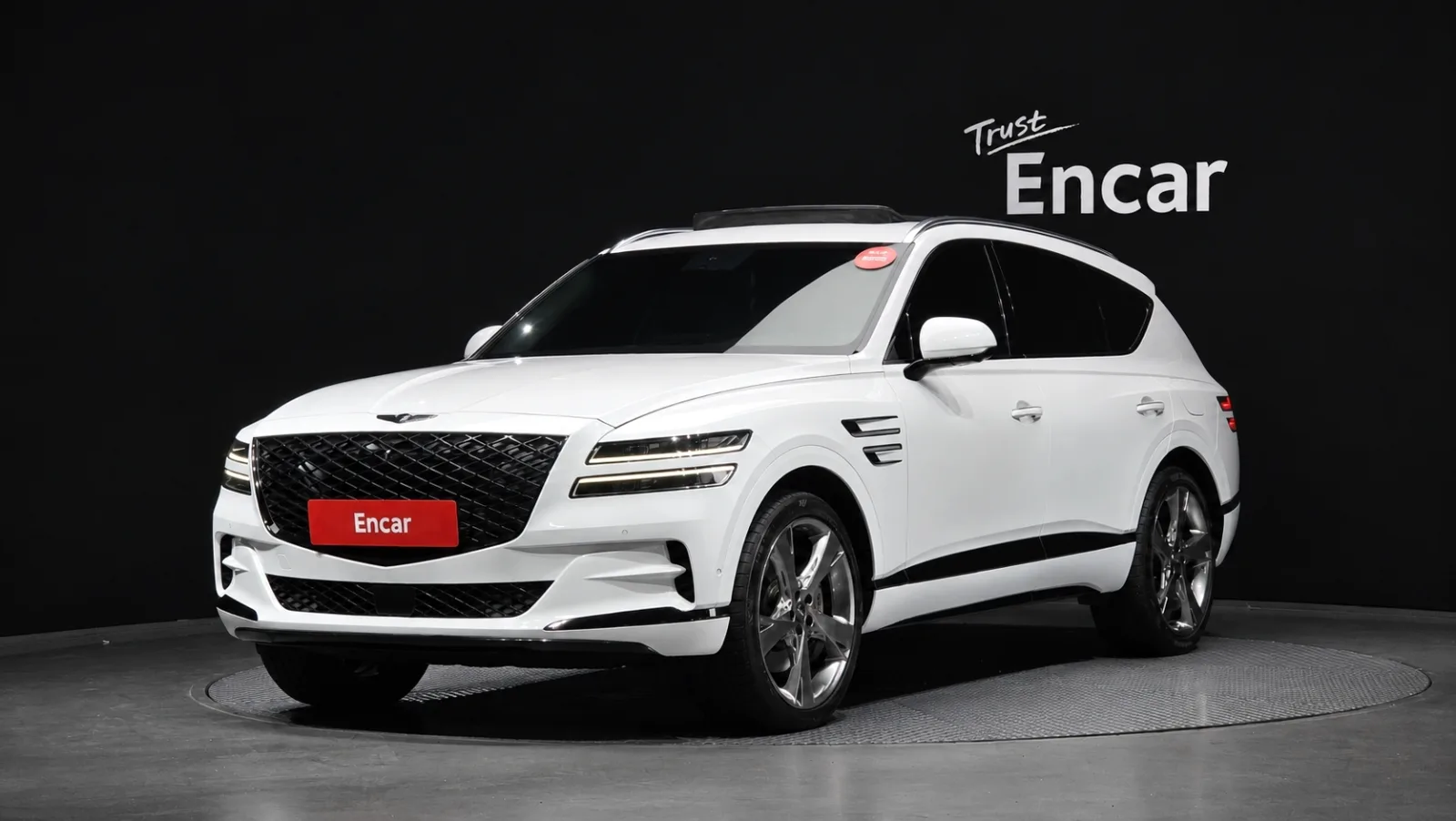 2020 Genesis GV80