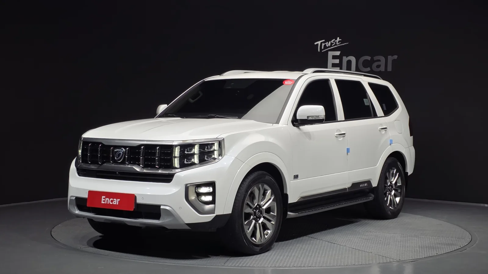 2020 Kia Mohave
