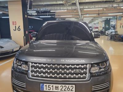 2017 Land Rover Range Rover
