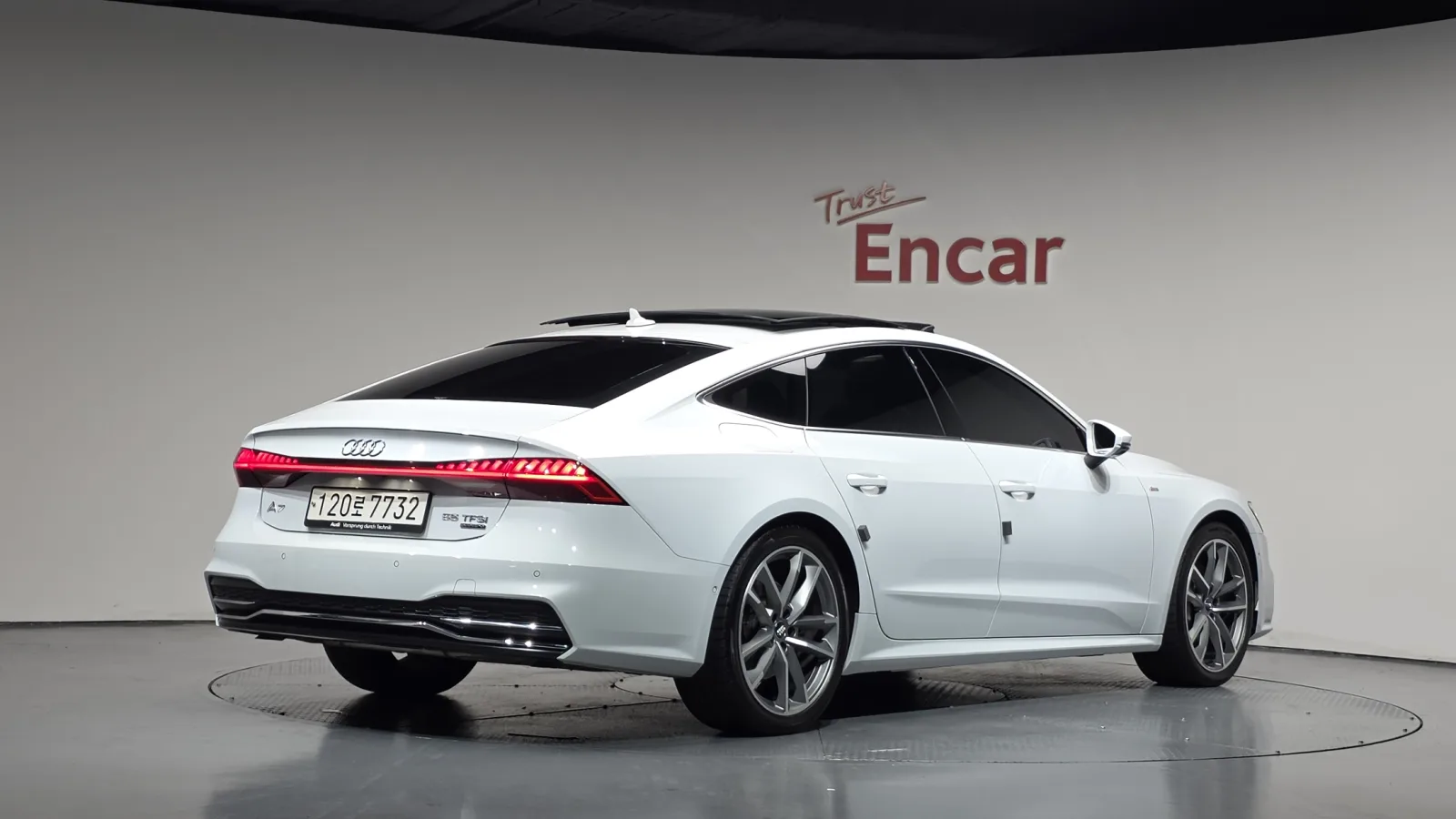 2020 Audi A7