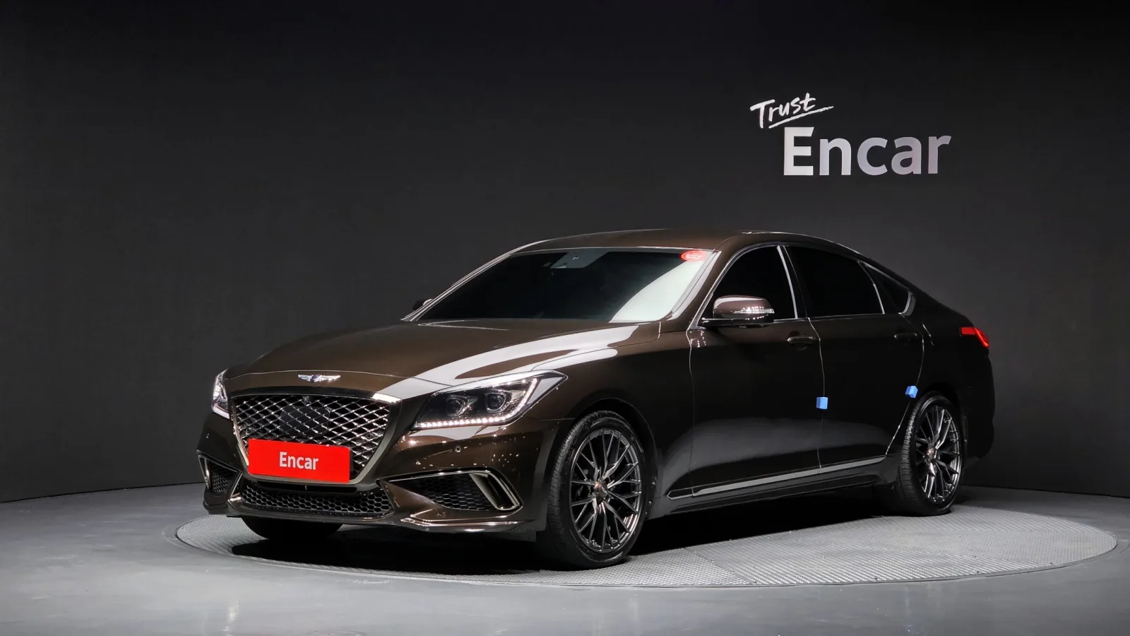 2019 Genesis G80