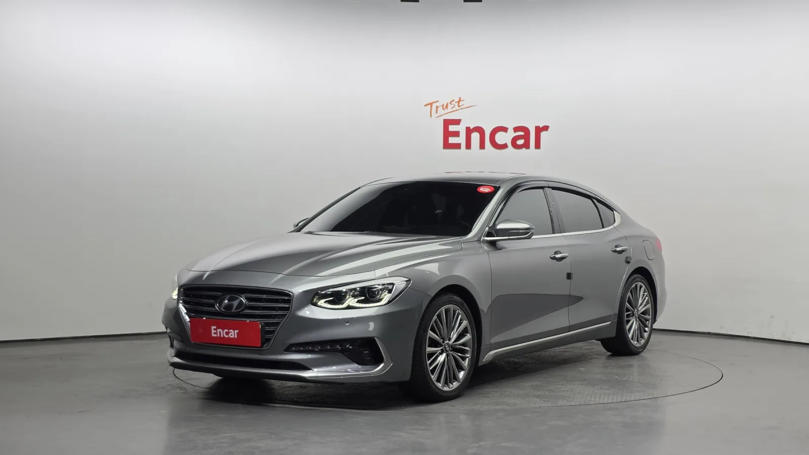 2018 Hyundai Grandeur