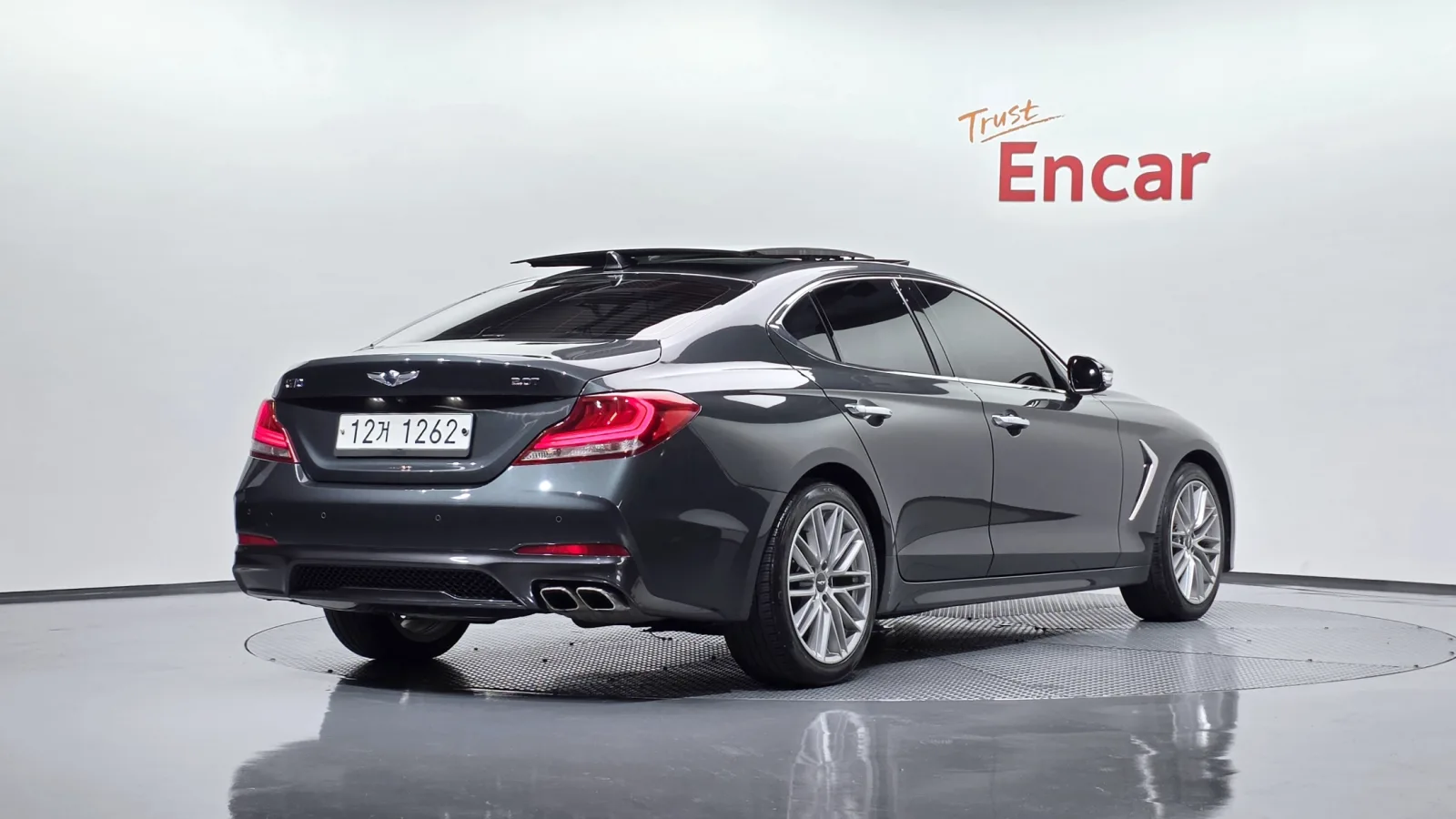 2019 Genesis G70
