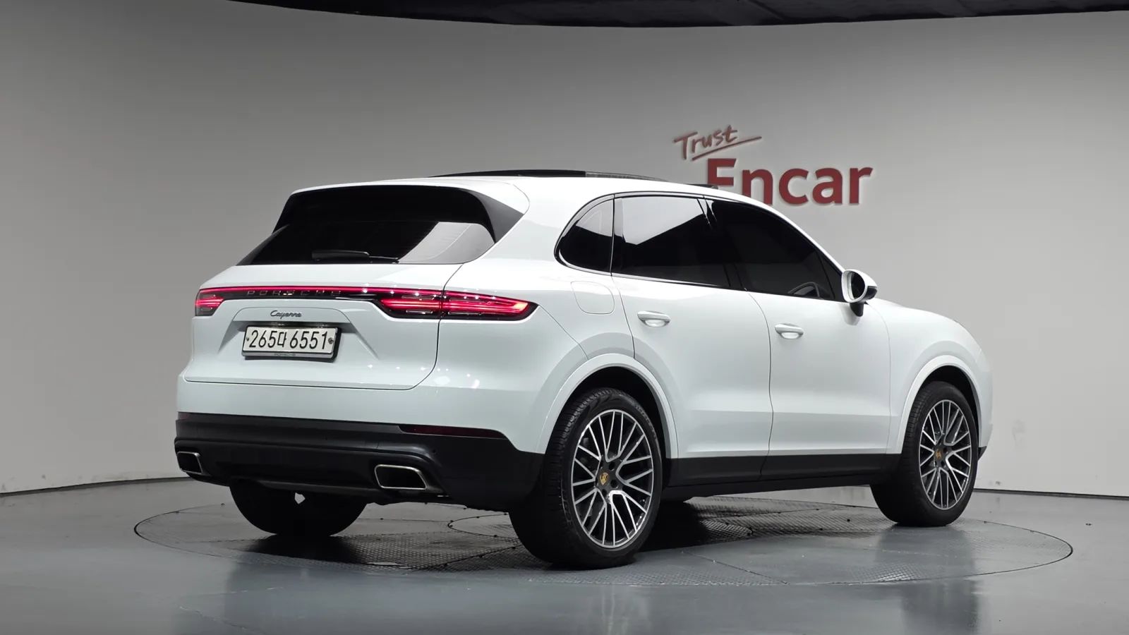 2020 Porsche Cayenne