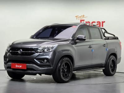2018 KG Mobility Rexton