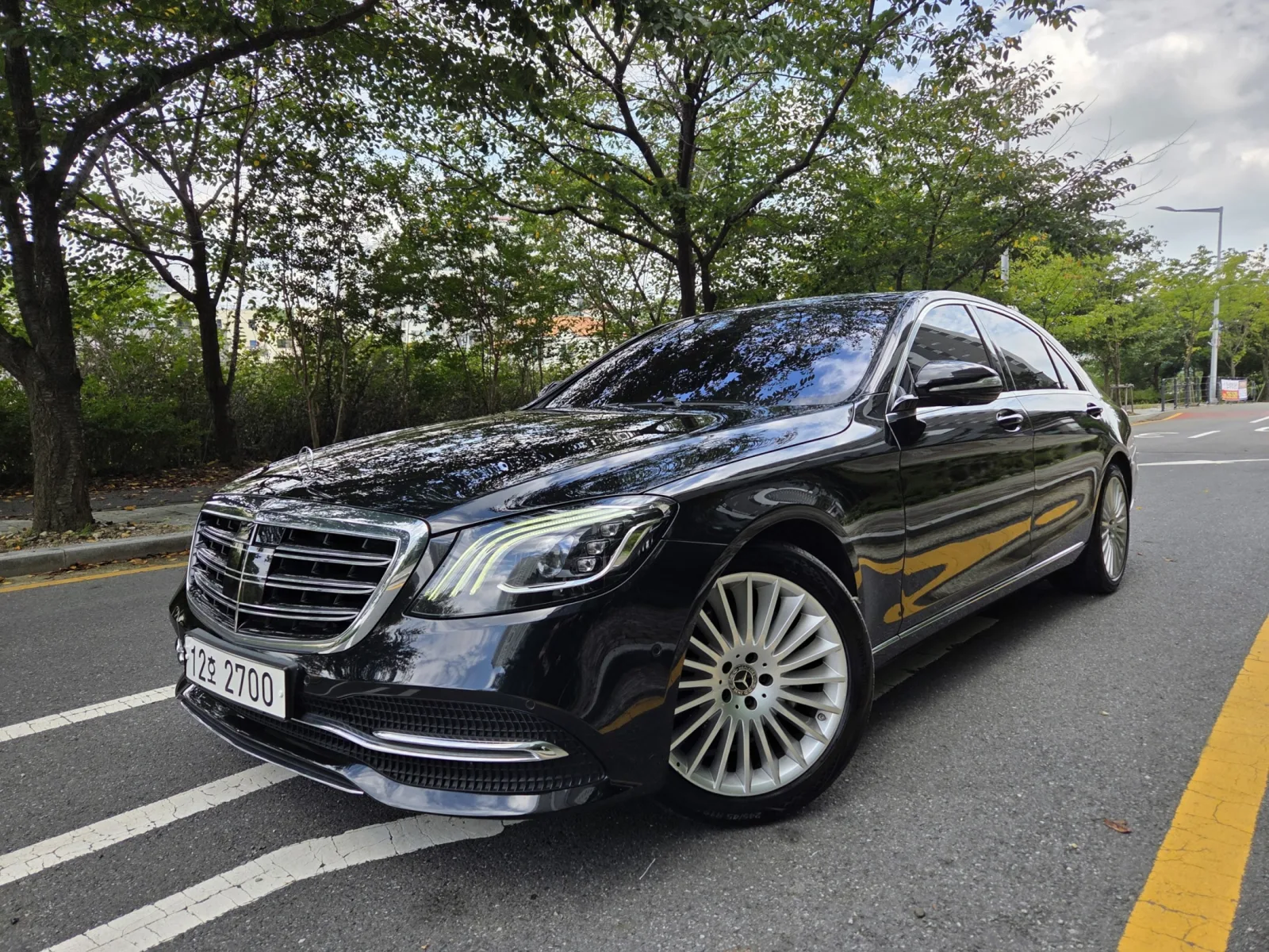 2019 Mercedes-Benz S-Class