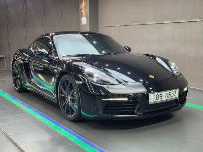2018 Porsche 718