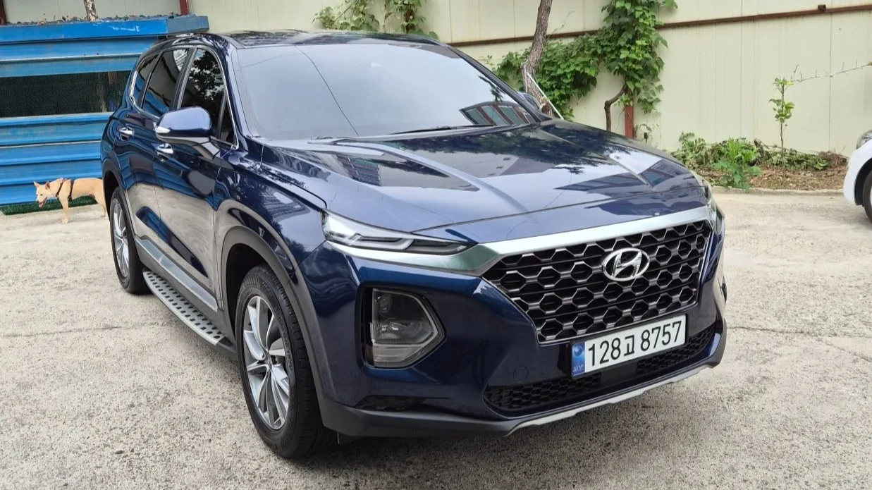 2020 Hyundai Santa Fe