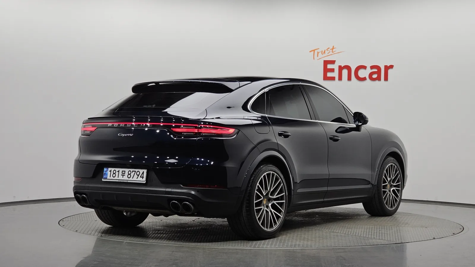 2020 Porsche Cayenne
